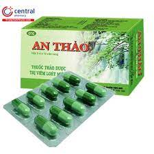 Viên uống An Thảo Thao Moc An Thao ( 5 Vi x 10 Vien)  Hộp 5 vỉ x 10 viên An Bảo viên