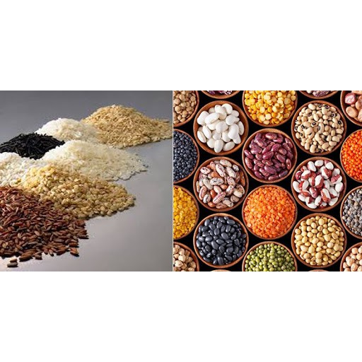 BỘT NGŨ CỐC RANG XAY 5 LOẠI HẠT - CÔNG THỨC HỖ TRỢ NGƯỜI ĂN KIÊNG... 1KG