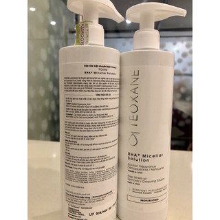 Sữa rửa mặt làm sạch 3 trong 1 Teoxane RHA Micellar Solution – Prep Cleansing Solution