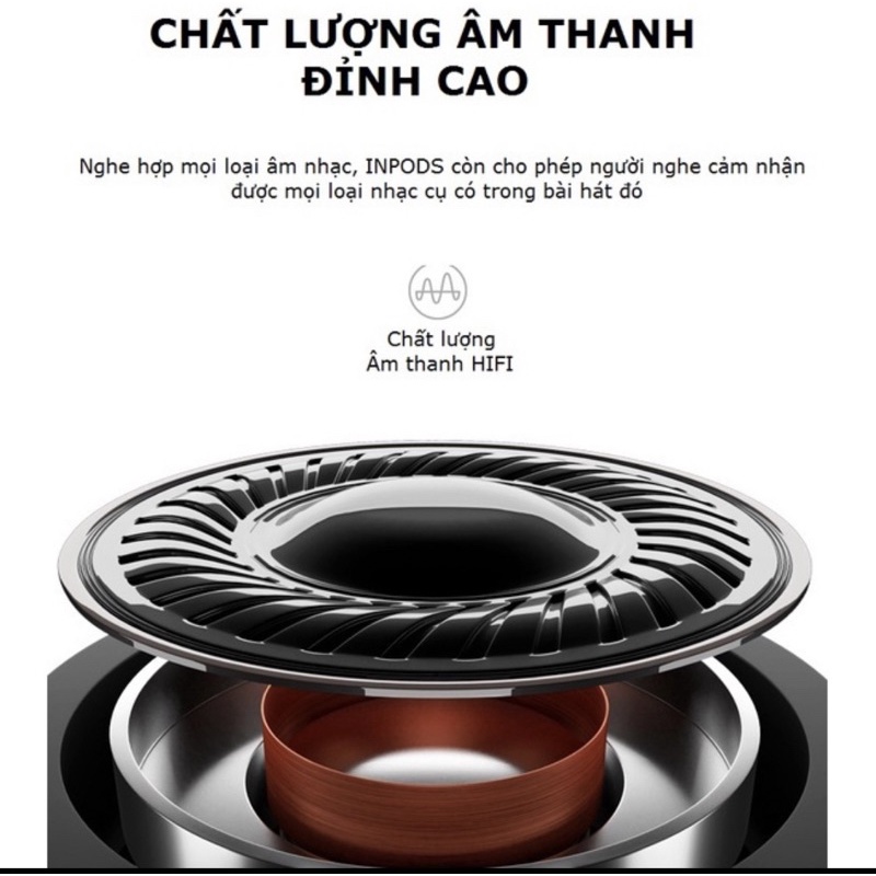 Tai nghe bluetooth AlP3  Tai nghe không dây Pin Trâu 4-6h, định vị, đổi tên Dành cho các dòng ĐT và PC, BẢO HÀNH 6 THÁNG