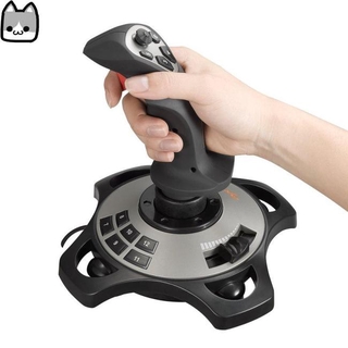 PXN-2113 Flight Simulator Gamepad Controller Joystick for PC/Desktop
