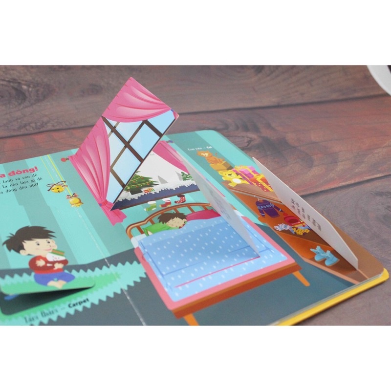 sách-lift -the -flap-lật mở khám phá -seasons -các mùa trong năm