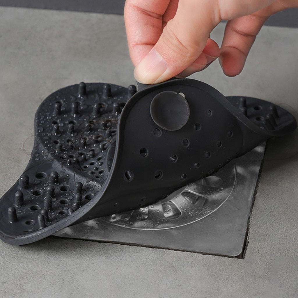 Nắp Lọc Cống Thoát Nước Có Giác Hút Chống Tắc Nghẽn Cho Nhà Bếp/Phòng Tắm