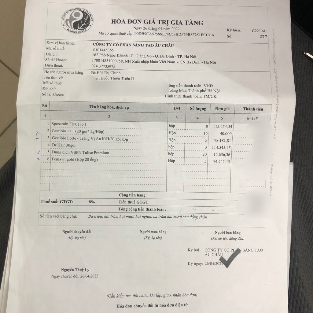 Men vi sinh Gestibio - Tiêu hóa tốt, Giúp ăn Ngon