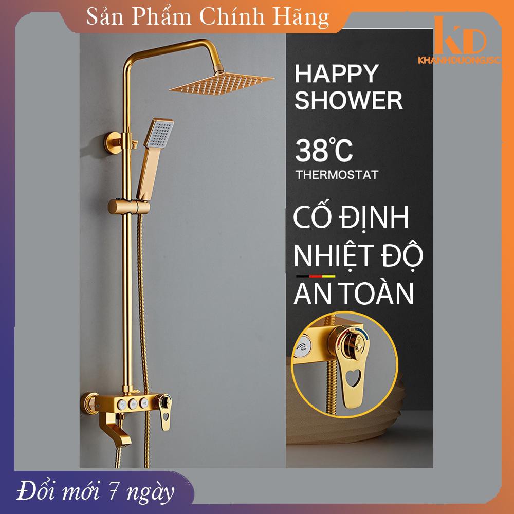 [Chỉnh nhiệt độ]Bộ sen cây nóng lạnh cao cấp LUXULY Cài được nhiệt độ chính xác Chất liệu đồng sơn tĩnh điện.