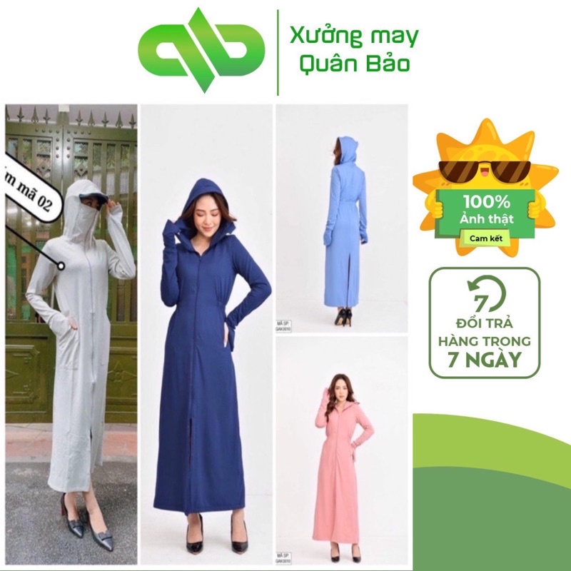 Áo choàng nắng thông hơi cao cấp - Hàng mới về