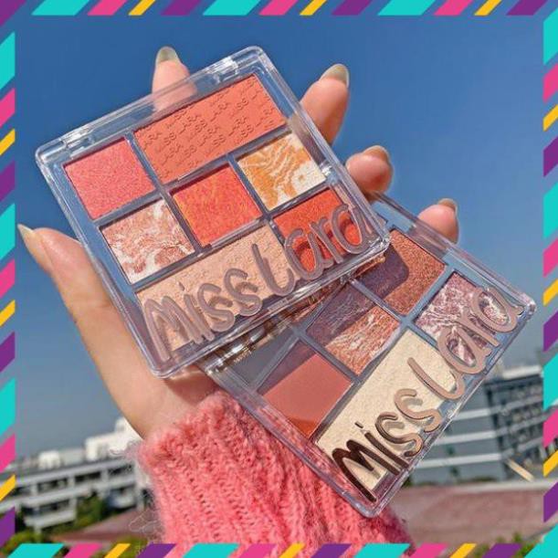 [HOT DEAL]  BẢNG MẮT HIGHLIGHT MÁ HỒNG 3 IN 1 MISS LARA
