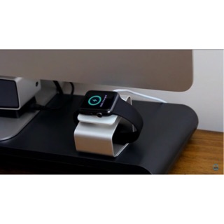 [Rẻ vô đich] Đế sạc bằng nhôm cho Apple Watch.