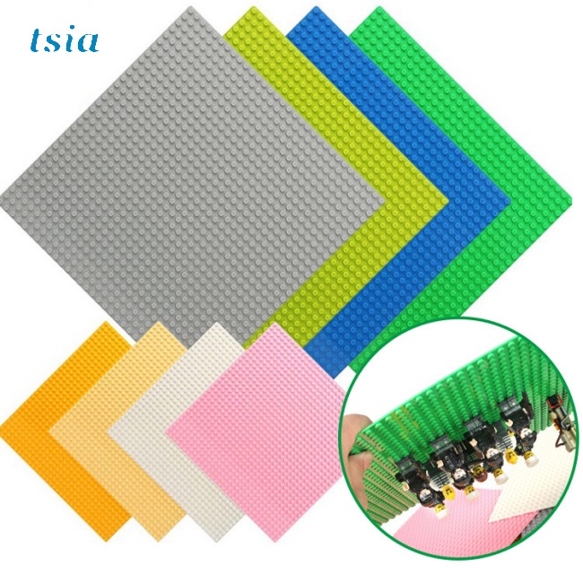 Tấm đế nhỏ dùng lắp ráp mô hình đồ chơi lego G7 8 màu 32*32