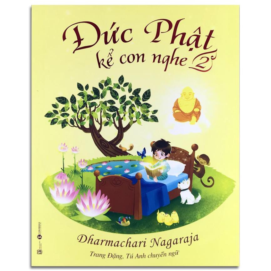 Sách - Đức Phật Kể Con Nghe (Bộ 2 quyển) - Thái Hà Books