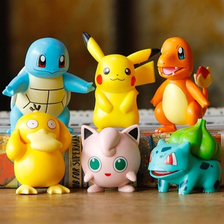Pokemon Pokemon Pikachu Pikachu Pokémon Squirtle Decoration Handmade Toy Toy Blind Box