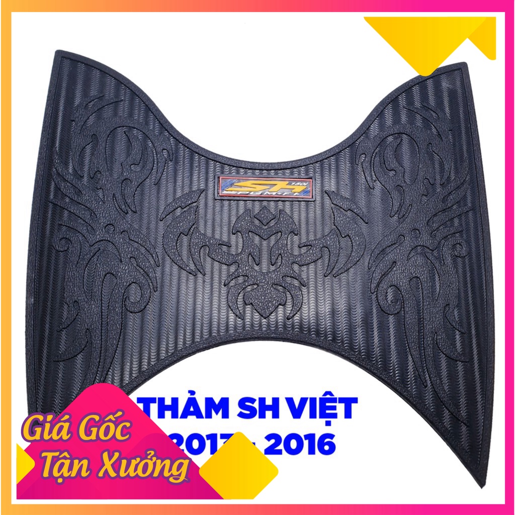 Thảm Để Chân SH Nhập , SH việt 2012 - 16 , Vision 21, Sh mode 20, Lead 2010 - 12 , Scr, Lead 17 - 21 (Ảnh Sp thật)