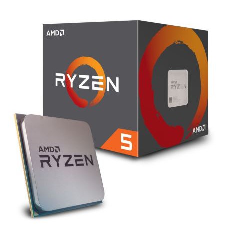 Bộ vi xử lý-CPU AMD Ryzen 5 1600 - Chính Hãng
