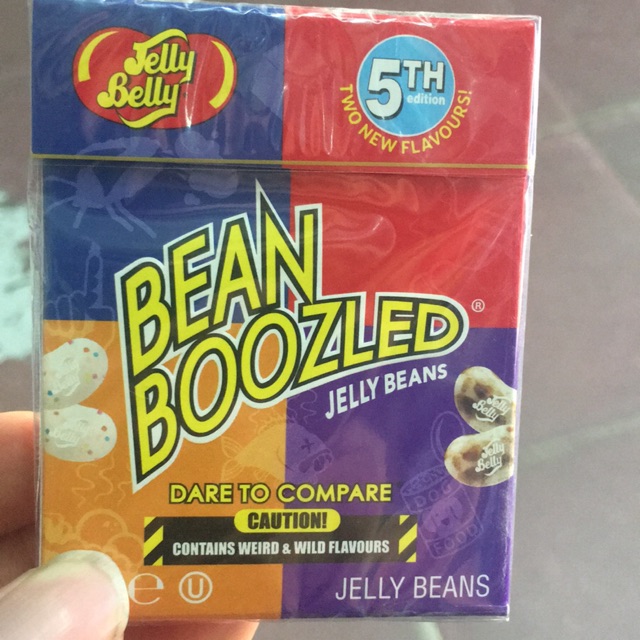 Kẹo thối Bean Boozled mùa 5th hộp 45g date 4/2022