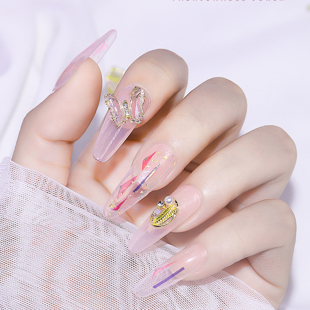 [Hàng mới về] Phụ kiện bướm 3D trang trí móng