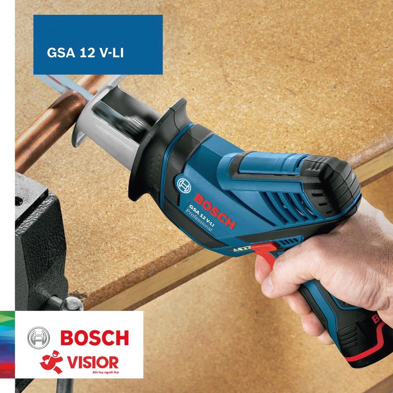 Máy cưa kiếm BOSCH GSA 12V-LI (Solo) - Chưa pin sạc