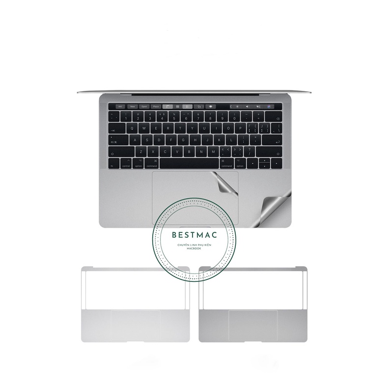 BỘ DÁN MACBOOK 7IN1 -độ bền cao, chống xước tốt