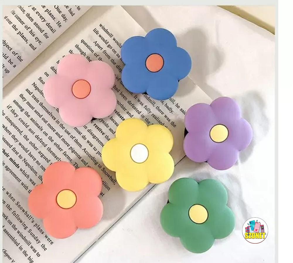 Giá Đỡ Điện Thoại Hình Bông Hoa Nữ Tính