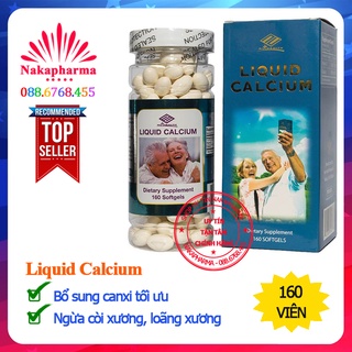 Liquid Calcium Polvita - Bổ sung canxi tối ưu, ngăn ngừa loãng xương, còi xương, chậm lớn - Chính hãng, có hóa đơn đỏ