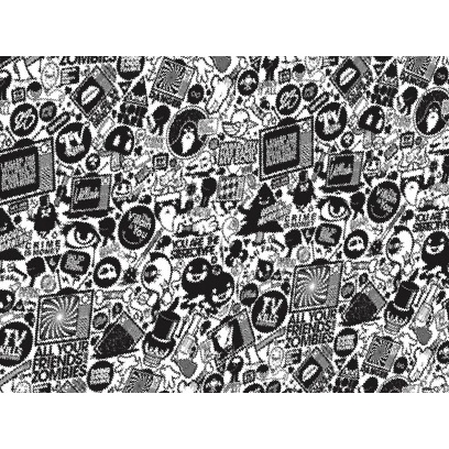 Mẫu dán Laptop Nghệ Thuật LTNT-436