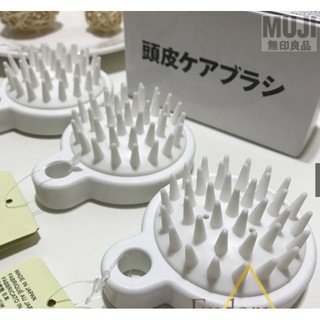 Lược massage đầu Muji