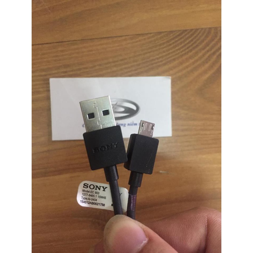 Cáp SONY chân micro USB dài 1m