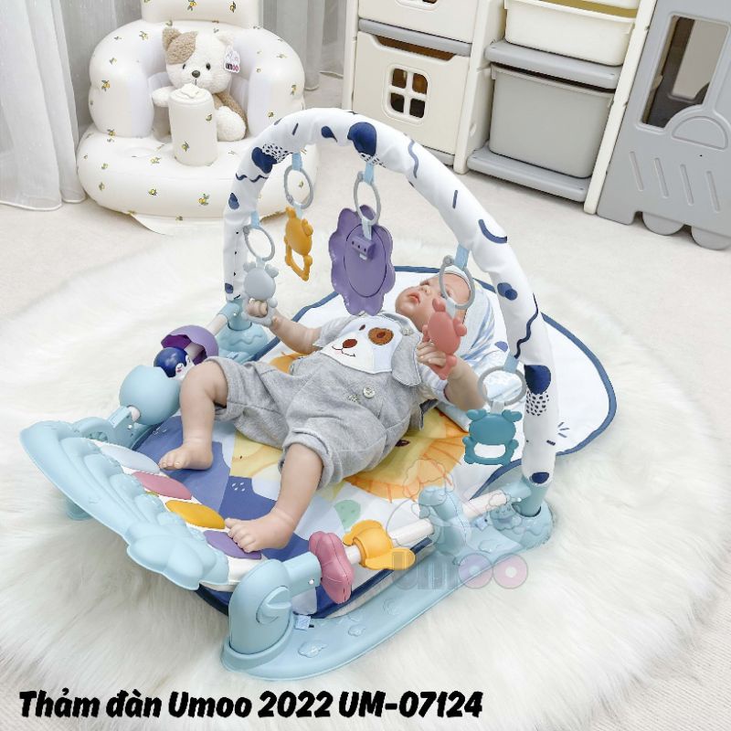 Thảm đàn Umoo về thêm mẫu mới 2023 - Hàng chính hãng