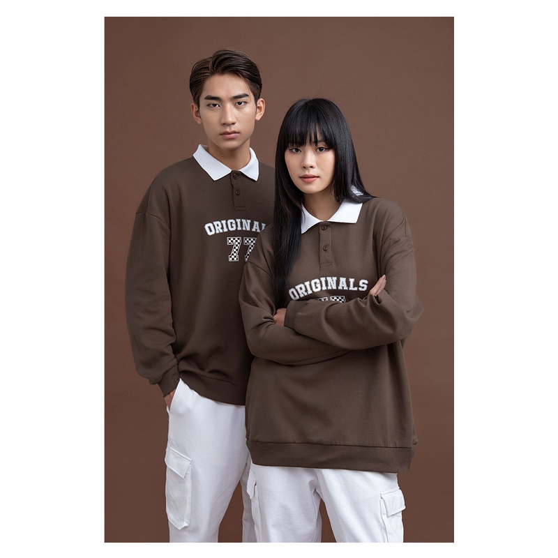 Áo Thun Sweater Nam Nữ Thời Trang Thương Hiệu Y2010 Nguyên Bản Ver83 21204 |YaMe|