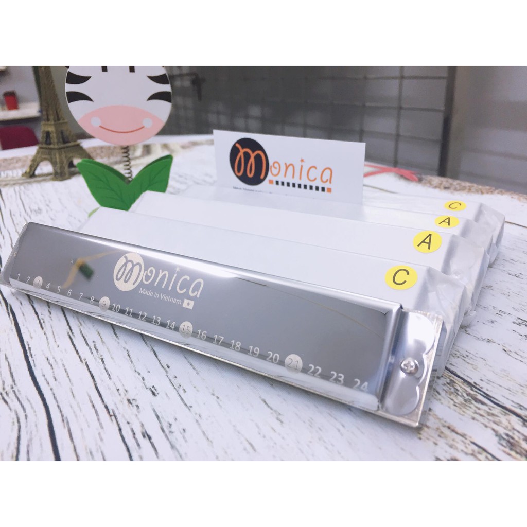 Kèn Harmonica - Monica Tab24