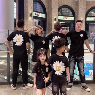 ÁO HOA CÚC TRẮNG SIÊU HÓT CHO BÉ