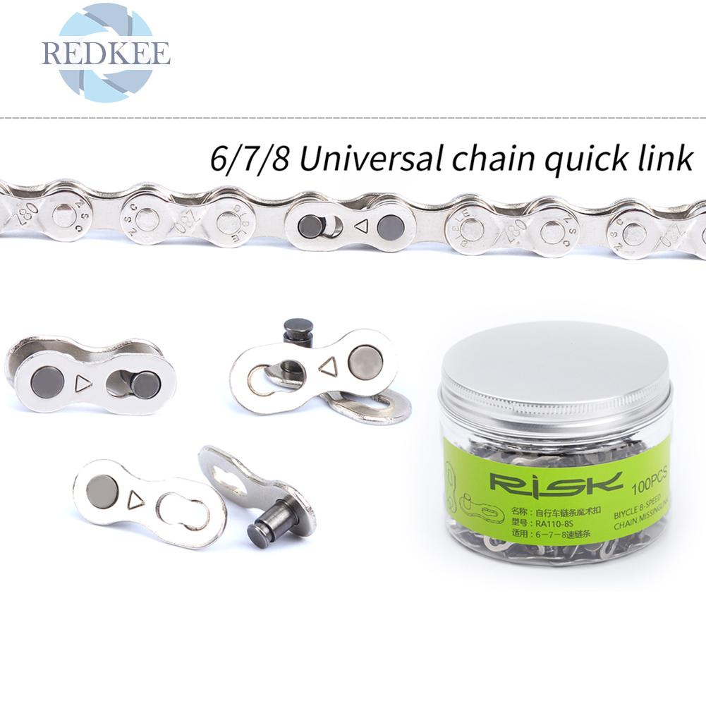 Mối Nối Dây Xích Xe Đạp 8S/9/10/11/24 Tốc Độ Chất Lượng Cao