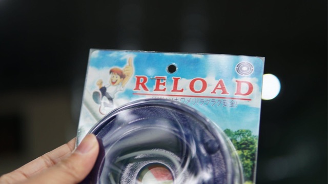 Mâm cước xanh vụt cỏ Reload