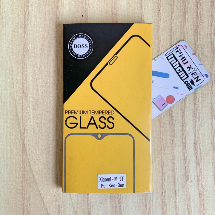 Dán cường lực Full màn hình Full keo Xiaomi Redmi K20 - Redmi K20 Pro - Mi 9T - Mi 9T Pro