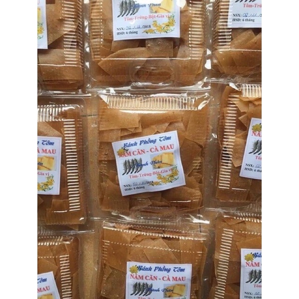 Bánh phồng tôm Cà Mau 500gr