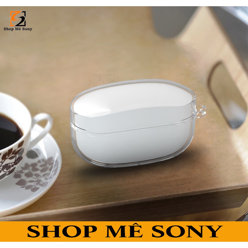 Sony WF-1000XM4 - Case ốp trong suốt WF 1000XM4  - Shop Mê Sony