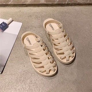 DÉP SANDAL NỮ NHỰA DẺO