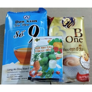 Bột rau câu Sóc Vàng (Dẻo - giòn) - 12gr