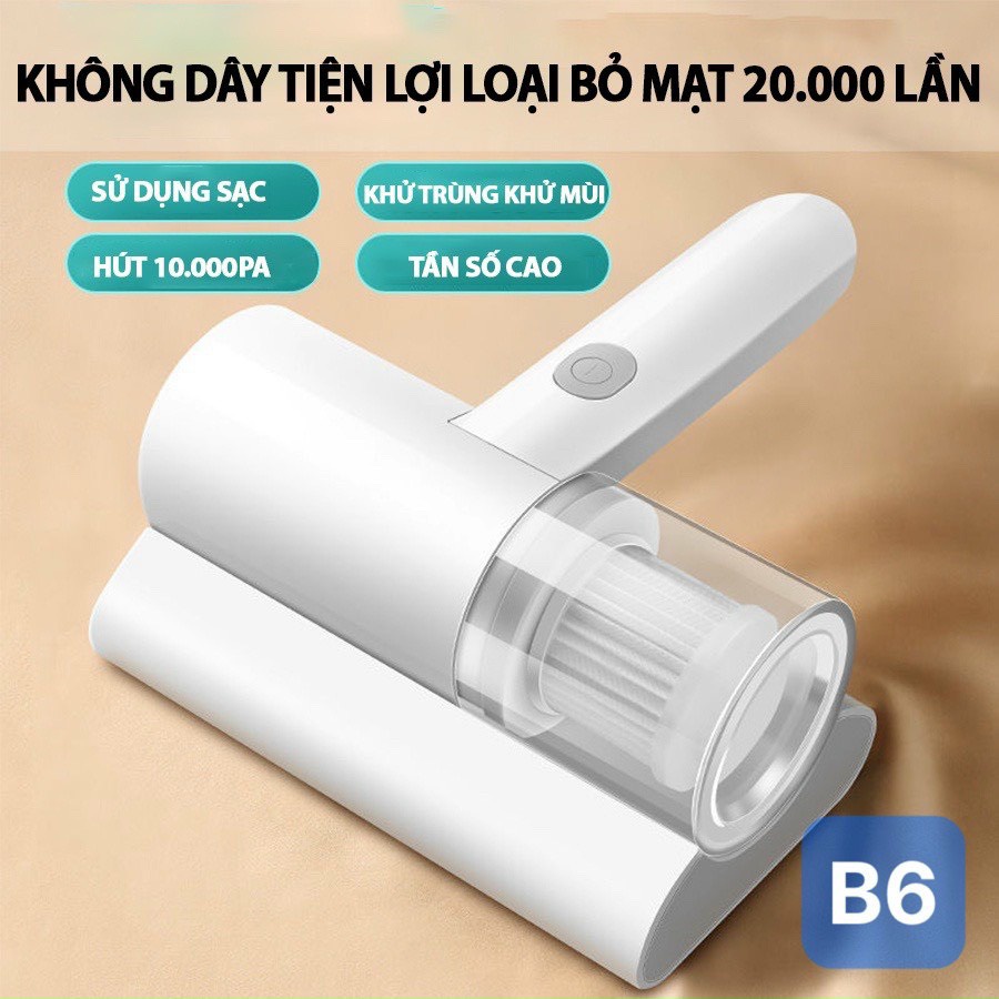 Máy hút bụi đêm. giường, chăn ga sofa cao cấp diệt khuẩn UV