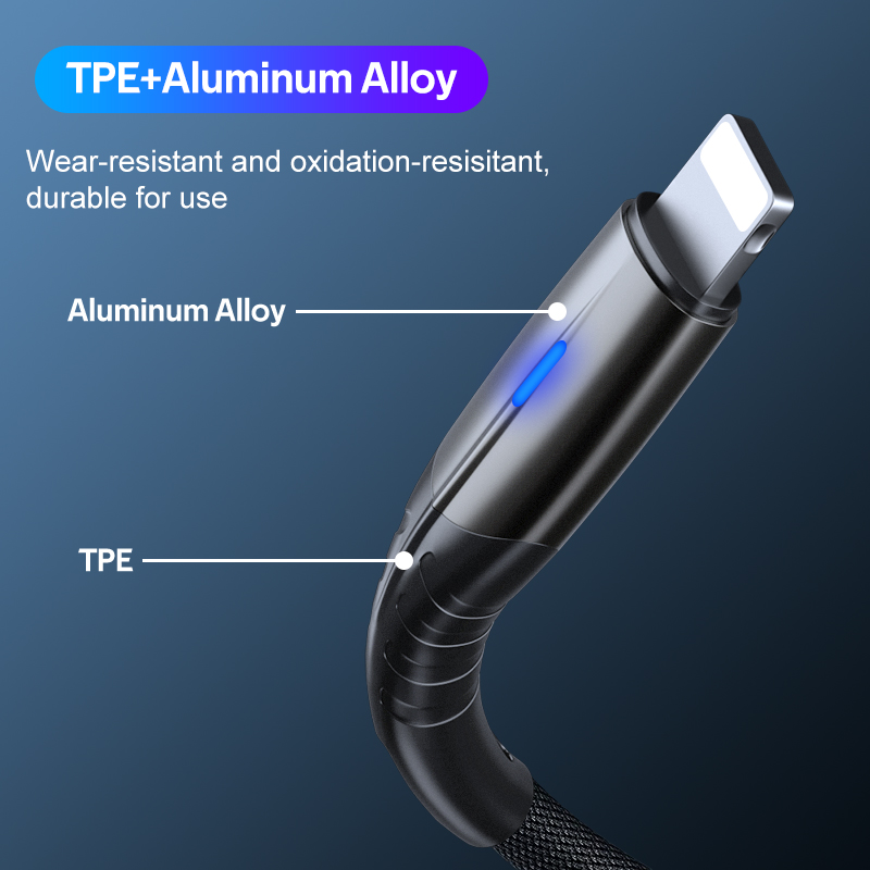 Dây Cáp Sạc Micro USB TBTIC 1m 2m 3m Cho iPhone 6 6s 7 8 Plus 11 12 Pro Max X Xs 5 5s Se