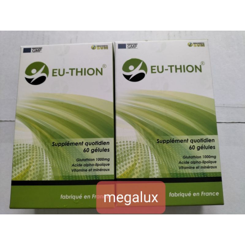 Viên Uống Trắng Da EU-THION Chính Hãng