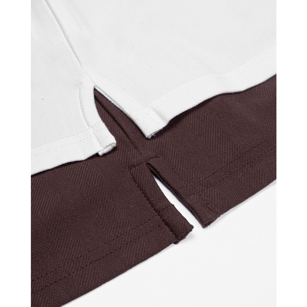 Áo polo nam có cổ BEN &amp; TOD R1300BB090 vải thun cotton, nam tính, chỉnh chu, sang trọng, trẻ trung