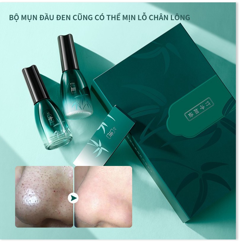 Bộ Tinh Chất Chăm Sóc Cải Thiện Mụn Đầu Đen Soon Pure Se Khít Lỗ Chân Lông 22g | BigBuy360 - bigbuy360.vn