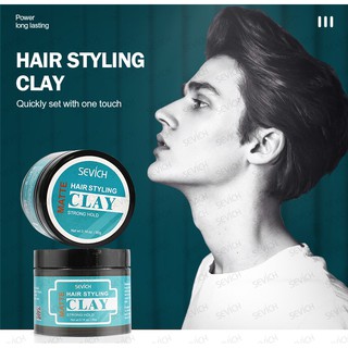 Sáp vuốt tóc nam Sevich CLAY