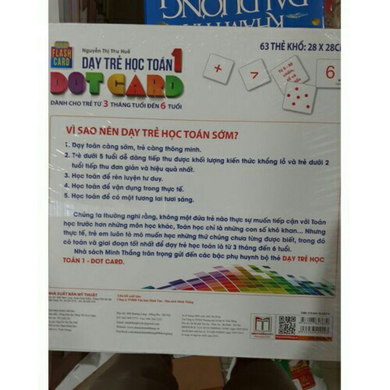 Sách_DOTCARD (Dậy Trẻ Học Toán 1)