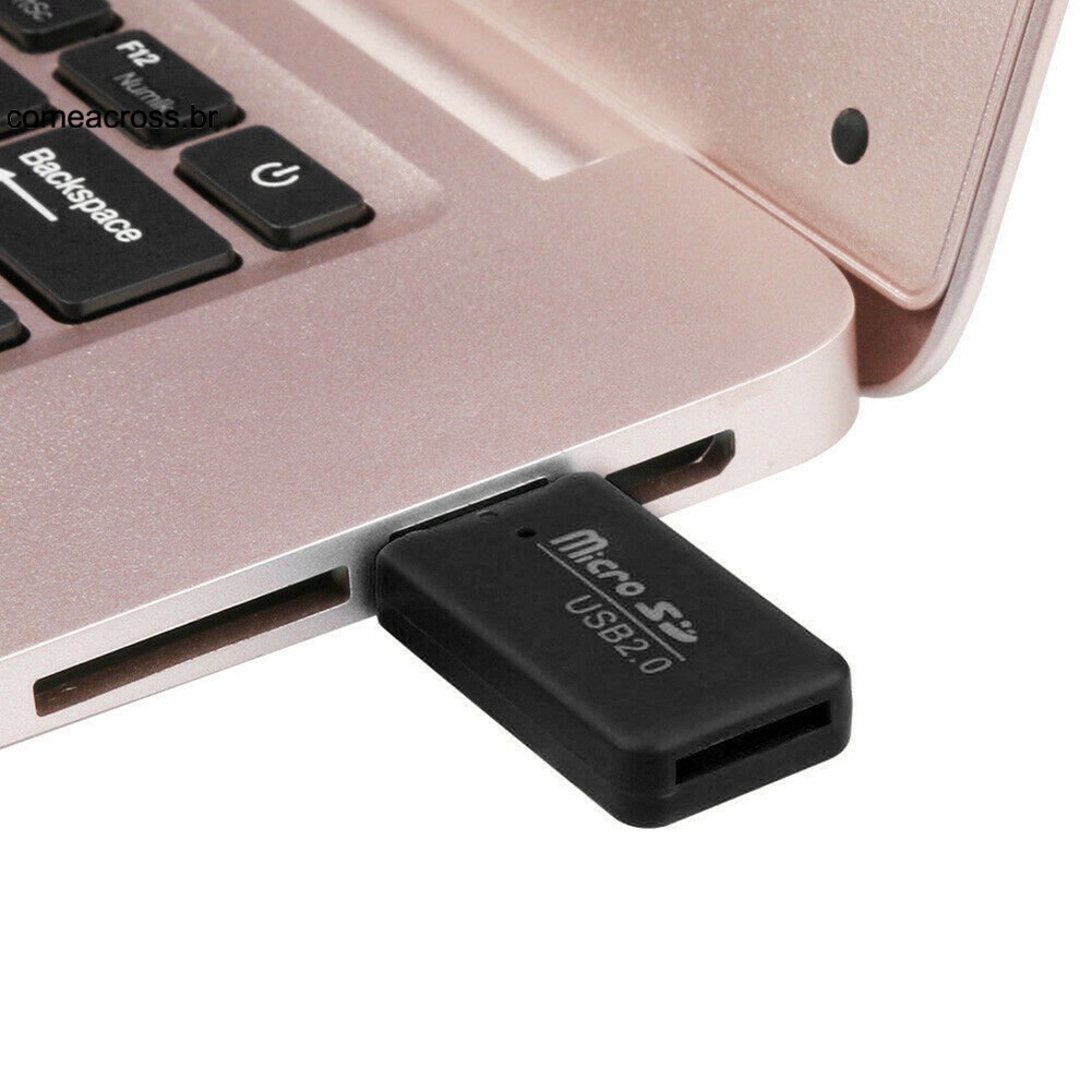 Đầu Đọc Thẻ Nhớ Mini USB 2.0 TF Micro SD Dành Cho Máy Tính / Laptop