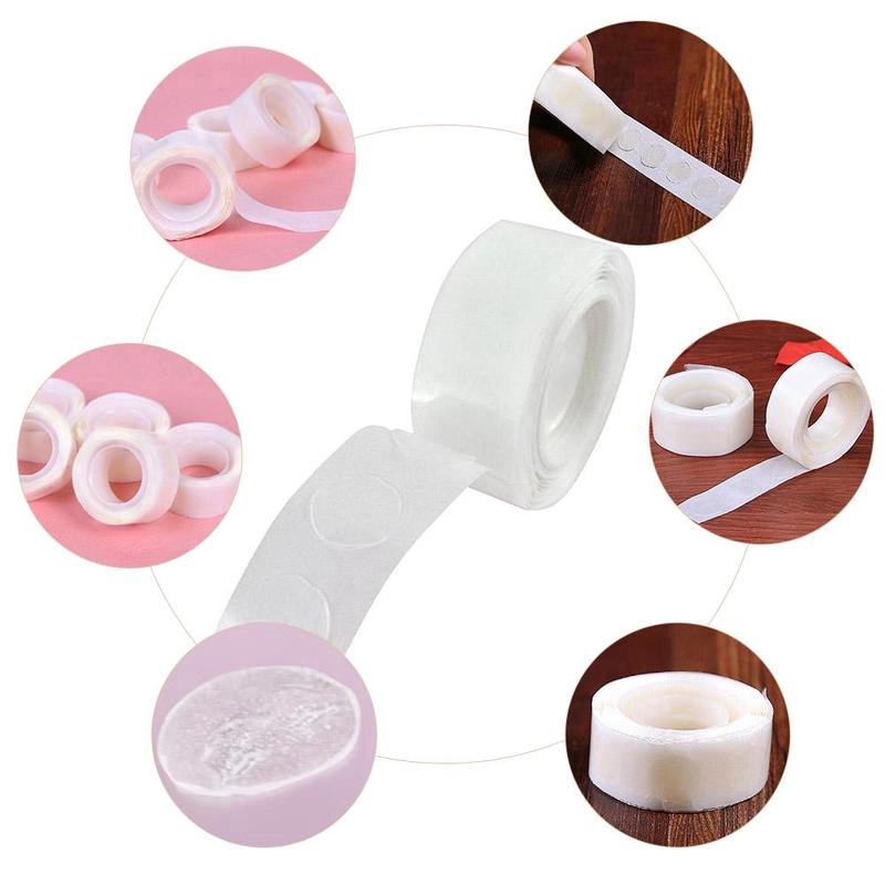 Keo dán bong bóng hình tròn trang trí tiệc cưới/ sinh nhật