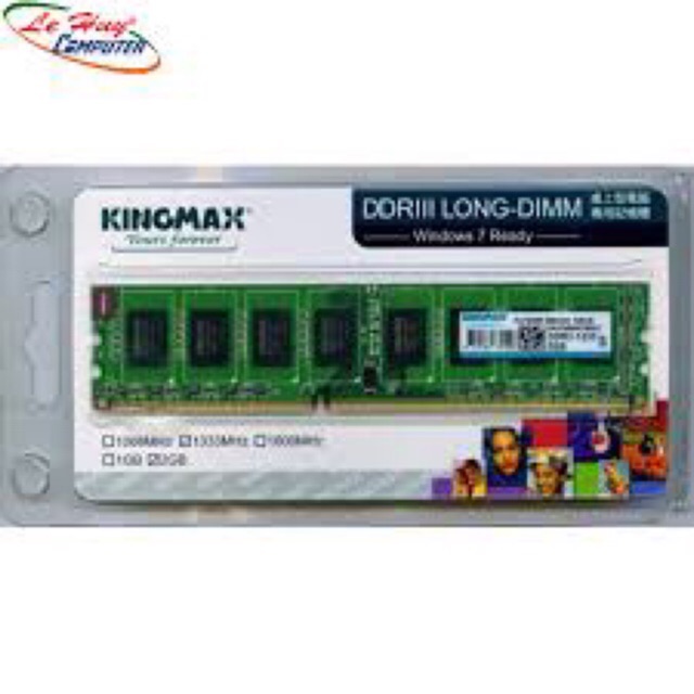 RAM kingmax 4gb - 8gb 1600 NEW