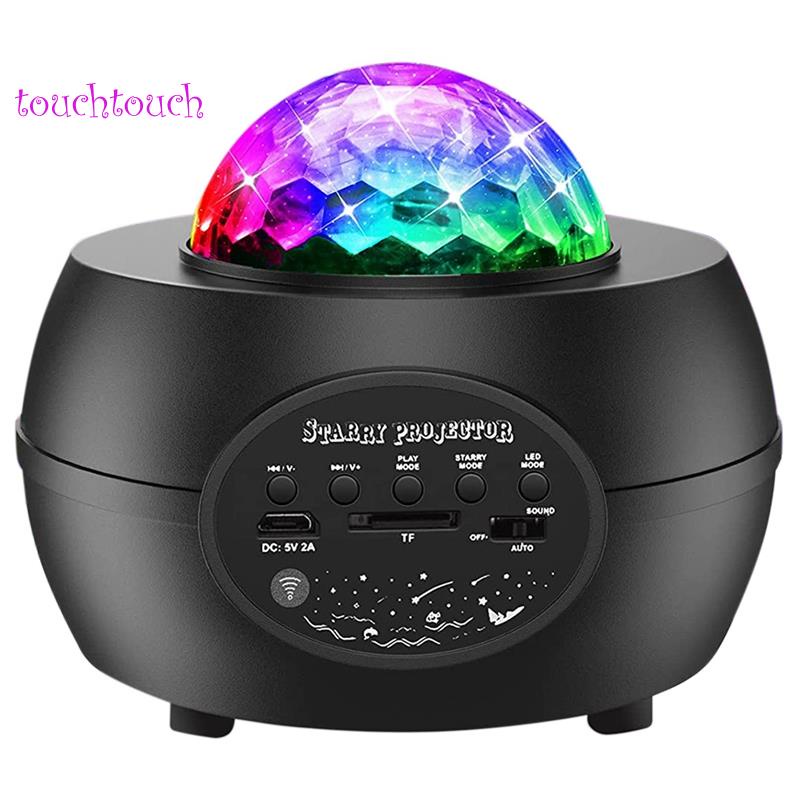Máy chiếu đèn LED tạo hiệu ứng bầu trời đầy sao kết nối Bluetooth điều khiển từ xa
