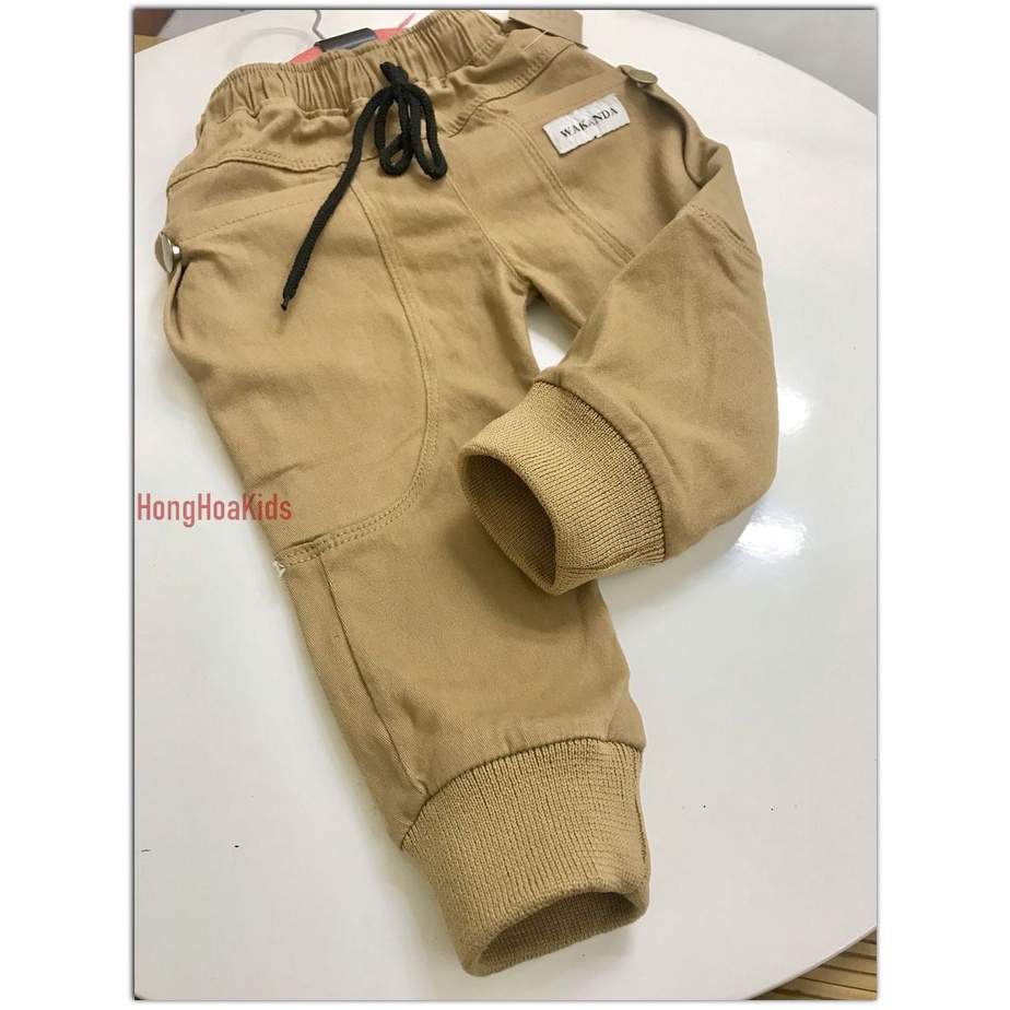 Mẫu Quần Kaki Bé Trai Mềm Đẹp Cực Chất Cho Bé
