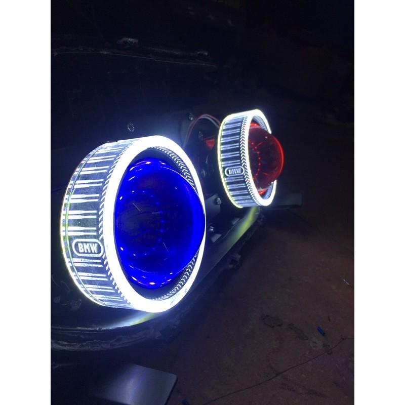 Vòng Led Thiên Thần 3D cho bi cầu bi led 3in